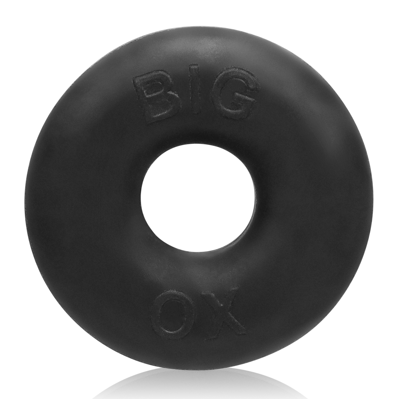 Big Ox Cock Ring Black Ice By Oxballs Buy Male Sex Toys