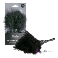 Feather Tickler Black Small
